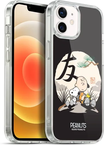 Vista 535 de Carcasa de gel para iPhone 7 Plus/iPhone 8 Plus, diseño de Snoopy Oriental de Peanuts, Badges