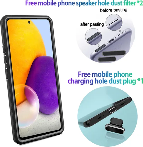Vista 2 de Funda resistente para Apple iPhone 11 Pro Max de 6.5 pulgadas, 4 esquinas con bolsas de aire [protección contra caídas de 12 pies], agarre