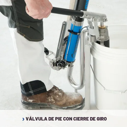 Vista 3 de Asgard Bomba de carga compuesta de herramientas de cinta para paneles de yeso - PRO GRADE 5 años de garantía