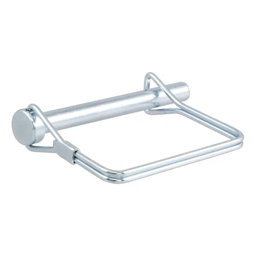 Vista 6 de CURT 25011 Trailer Coupler Pin, 5/16-Inch Diameter x 3-Inch Long (Pack of 2)
