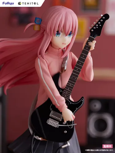 Vista 10 de Furyu Bocchi The Rock! Figura de Tenitol Hitori Gotoh