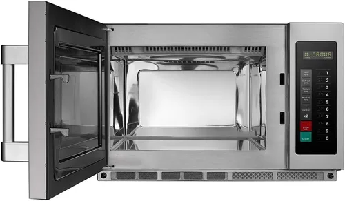 Vista 5 de MIDEA Equipment 1834G1A - Microondas comercial, 1800 vatios, acero inoxidable