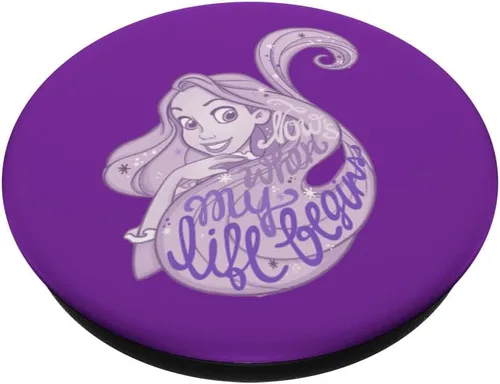 Vista 2 de PopSockets - Agarre y soporte para teléfonos y tabletas, Negro