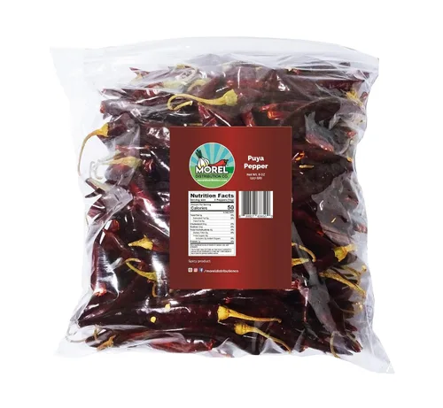 Vista 8 de Pimientos/pesos secos de Chile Puya: 4 onzas, 8 onzas, 1 libra, 2 libras, 5 libras y 10 libras (4 oz)