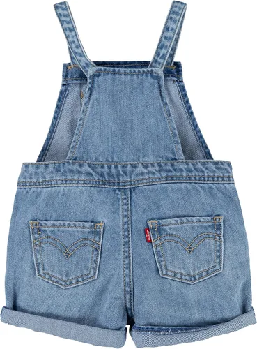 Vista 2 de Levis Baby Girls Denim Shortall