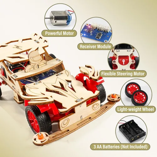 Vista 4 de Kits STEM para niños de 8 a 10 años, juguetes STEM para edades de 8 a 13