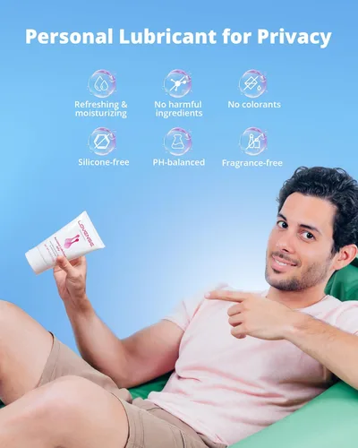 Vista 7 de LOVENSE Jalea lubricante personal, lubricación duradera a base de agua