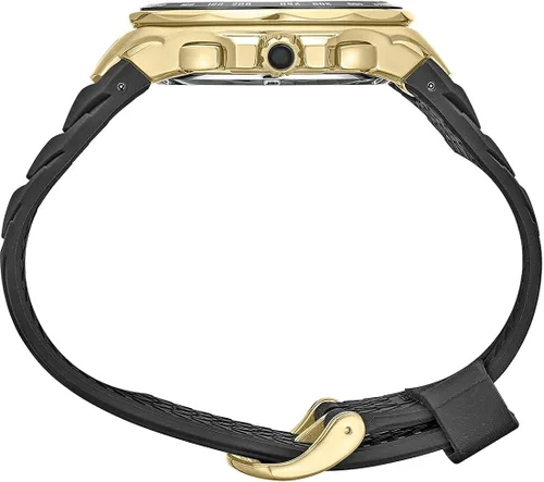Vista 2 de SEIKO COUTURA SGP Solar Chrono para hombre, Negro -, Cronógrafo