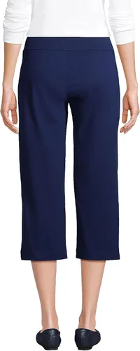 Vista 2 de Lands' End Pantalones cortos de tiro medio Starfish para mujer