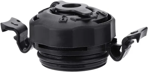 Vista 5 de EBTOOLS 3 InAir Valve Secure Seal Cap para colchón inflable Intex Airbed Negro Enchufe de repuesto para Blow Up M