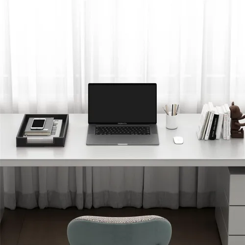 Vista 4 de Organizador de escritorio de cuero