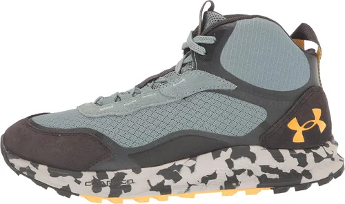 Vista 8 de Under Armour Charged Bandit Trek 2 PRT - Zapatos de senderismo para hombre, (302) verde frescogris azabacheverde fresco, 6, (302) verde frescogris