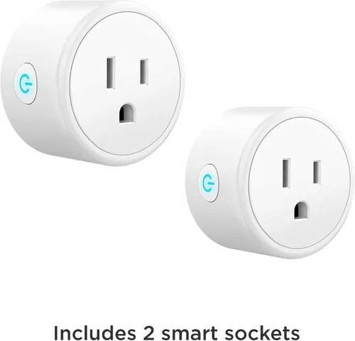 Vista 5 de 360 Lighting Luna - Juego de 2 lámparas de pared modernas de mediados de siglo con enchufes inteligentes de latón enchufable de 5 1/2 pulgadas