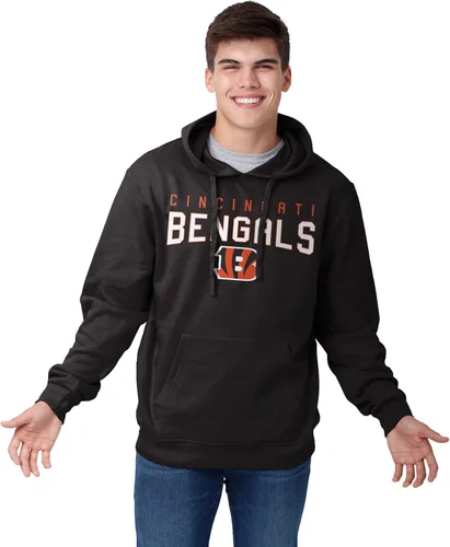 Vista 13 de FOCO Sudadera con capucha para hombre con logotipo del equipo de la NFL
