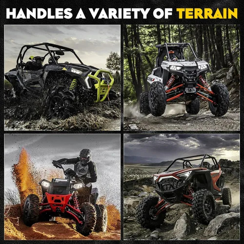 Vista 6 de YOUXMOTO Embrague de accionamiento primario para Polaris Sportsman 850 550 1000 XP/Touring XP Scrambler 850 XP 2011 2012 2013 2014 2015 2016 2018