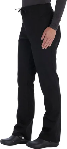 Vista 6 de Vital Threads Conjunto de uniformes médicos para hombres y mujeres con parte superior y pantalón con cordón VT505C