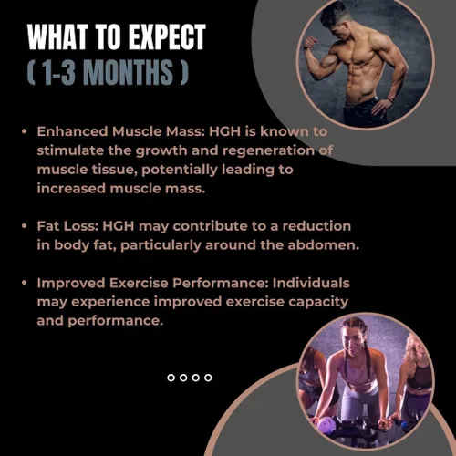 Vista 5 de HGH Booster 2 veces fuerza (150 unidades) antienvejecimiento, aumenta la resistencia y la energía, rejuvenece la piel y el cabello, L-lisina HCL