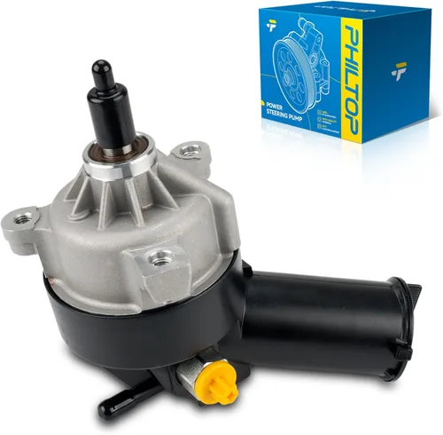 Vista 116 de PHILTOP 215345 Bomba de dirección asistida con polea, apta para Corolla 2003-2008; Matrix; Vibe, Reemplazar OE 215345, 4236, 4236C, 4431002101