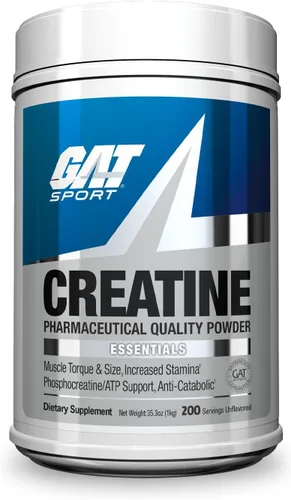 Vista 9 de GAT SPORT Polvo de Creatina Monohidrato, 150 Gramos, Fuerza, Salud Cerebral, Apoyo GLP1 Antioxidante, Resistencia, para Hombres y Mujeres