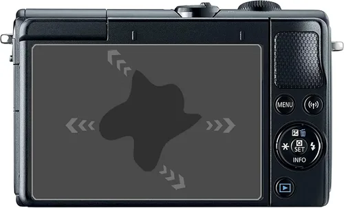 Vista 6 de Mr.Shield Protector de pantalla para Canon EOS M100, M6, M50 Mark II, G7 X, G5 X