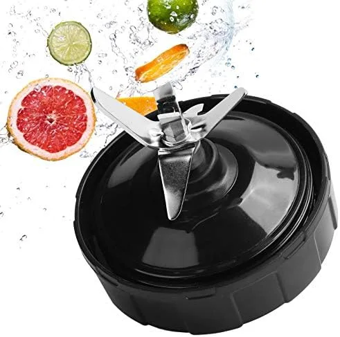 Vista 2 de Tbest Cuchilla de repuesto, 1000 vatios profesional licuadora cuchilla de repuesto nutri 1000w piezas 900 vatios 6 aletas 9000 18oz mezclador aletas