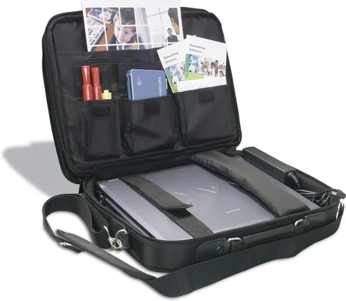 Vista 7 de TRENDnet Funda de transporte acolchada para portátiles de 15,4 pulgadas, TA-NC1