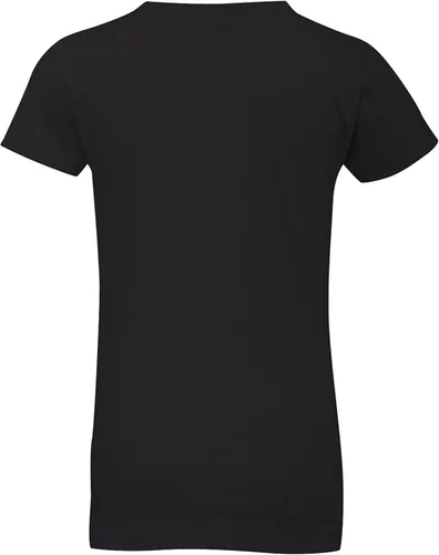 Vista 9 de Next Level Camiseta de punto acanalado de princesa para niñas grandes