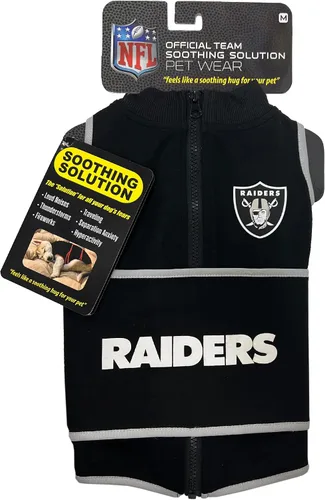 Vista 10 de NFL Dallas Cowboys - Camisa para perro, chaleco calmante de solución calmante y calmante para perros y gatos con miedos, fuegos artificiales, ruidos