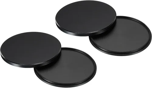 Vista 9 de PATIKIL Tapa de lente de 1.594 in, 2 unidades de tapa de lente de cámara, cubierta universal frontal de metal para filtro de lente de metal