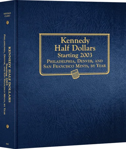 Vista 12 de Whitman US Kennedy Álbum de monedas de medio dólar 1964 - 2002 #9127