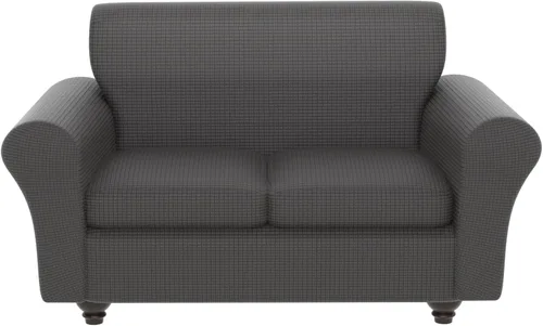Vista 28 de Fundas elásticas para silla, fundas elásticas para sillón de 2 piezas, fundas de sofá lavables con diseño floral para sillón, protector de muebles