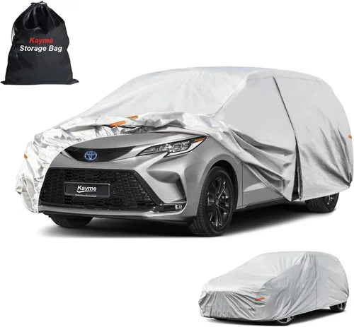 Vista 89 de Kayme Funda para Automóvil SUV de 6 Capas Ajuste Personalizado para Acura MDX (2001-2025) Impermeable Todo Clima para Automóviles, Cubierta Completa