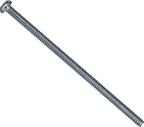 Vista 9 de Hard-to-Find Fastener 014973236960 Tornillos redondos combinados, 1/4-20 x 4, Pieza-100