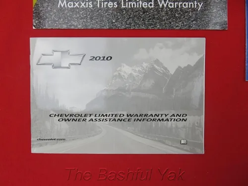 Vista 5 de 2010 Chevrolet Impala Owners Manual