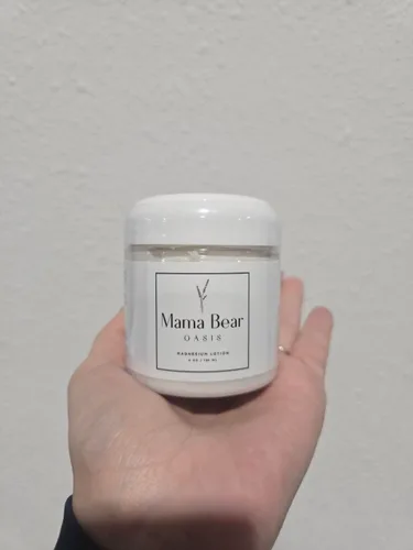 Vista 3 de Mama Bear Oasis Loción - Crema de Magnesio - Loción de Magnesio con Lavanda - Incluye Árnica, Vitamina B6, Aloe Vera (Paquete de 1)