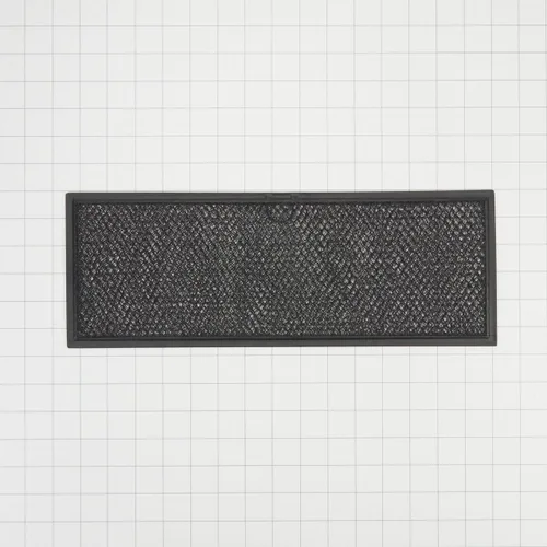Vista 2 de Whirlpool W10905834 Filtro de grasa de ventilación de corriente descendente OEM genuino para estufas - Reemplaza 4460901, PS11772946, W10815866