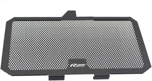 Vista 3 de Radiator Grille Guard Motorcycle Radiator Tank Grille Guard Cover Protector Protection for Ya&maha YZF R3 R25 MT25 MT03 MT 03 2015-2021 Motor Parts