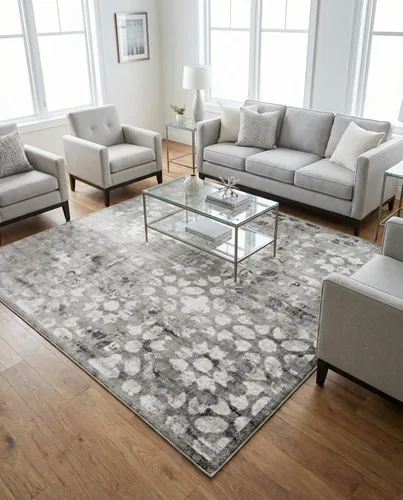 Vista 12 de Rugs.com Alfombra de la colección Monte Carlo, alfombra mediana marrón de 2 pies 2 pulgadas x 3 pies perfecta para salas de estar, comedores grandes