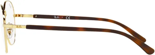 Vista 3 de Ray-Ban Rx6470 Round Prescription Eyeglass Frames