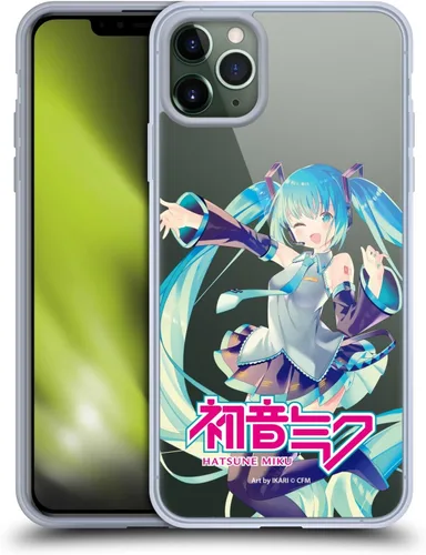 Vista 79 de Head Case Designs Licencia Oficial Hatsune Miku Gráficos Lindos Carcasa de Gel [Protección de Grado Militar] Compatible con Apple iPhone 7
