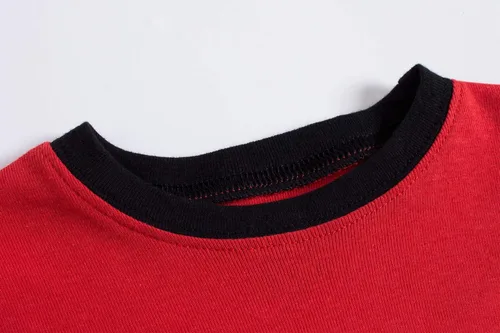 Vista 2 de Dolphin&Fish Pijama de algodón de manga larga para niños, ropa de dormir para niños pequeños