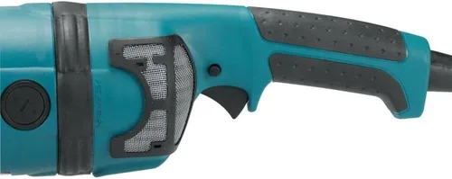 Vista 4 de Makita GA9031Y Amoladora angular de 9 pulgadas, verde azulado