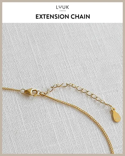 Vista 7 de LUUK LIFESTYLE Collar de filigrana de plata de ley 925 para mujer con colgante, joyería femenina de moda para la vida cotidiana, longitud ajustable