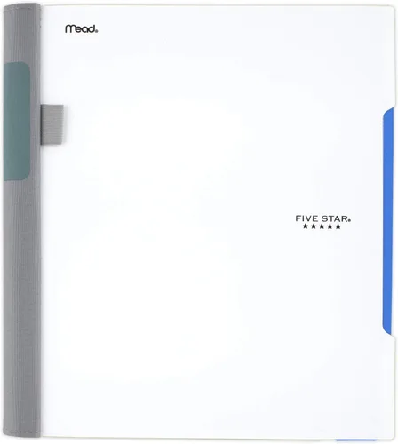 Vista 13 de Five Star Advance Cuaderno en espiral, 1 materia, papel a rayas, 100 hojas