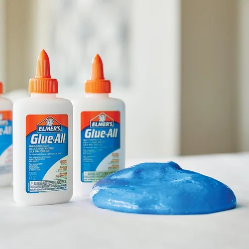Vista 2 de Elmer's Pegamento líquido multiusos, extra fuerte, 8 onzas en total, ideal para hacer limo