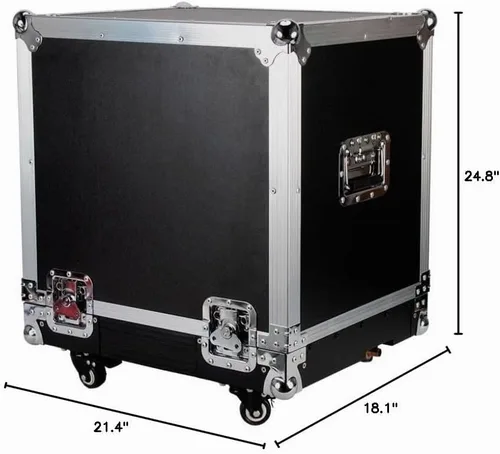Vista 9 de ADJ Máquina de alta densidad baja profesional de la niebla del hielo de Entour, control de DMX