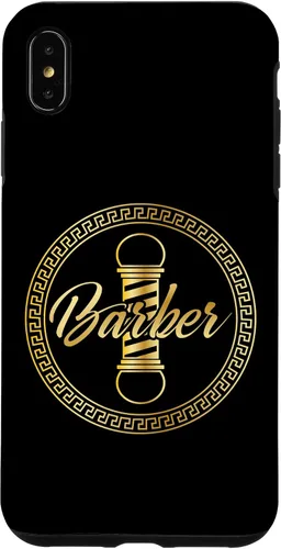 Vista 11 de Funda de regalo de graduación para iPhone 16 con logotipo de barbería barbería