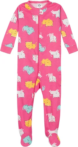 Vista 2 de Gerber Pijamas de pies para bebé niña - 4