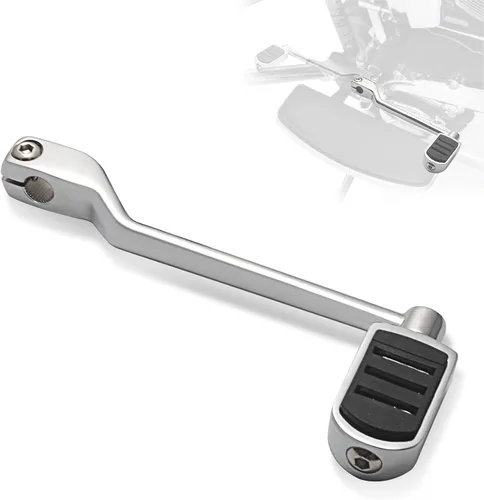 Vista 8 de FOVPLUE Palancas de cambio de talón/punta con clavijas de cambio, clavijas de cambio delanteras y traseras para Harley '86-'17 FL Softail