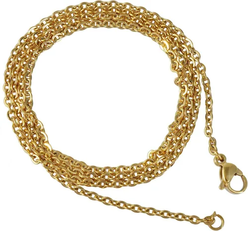 Vista 5 de TUMBEELLUWA Collar de cristal de orgonita envuelto en alambre dorado con piedras de cuarzo, colgante de luna creciente con cadena para mujer